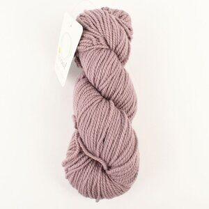 O-Wool Chunky Merino Yarn Organic Merino Worsted Pearly Mussel